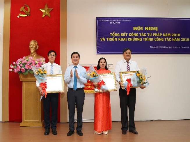 Sở Tư pháp TP.HCM và những 'con số biết nói'