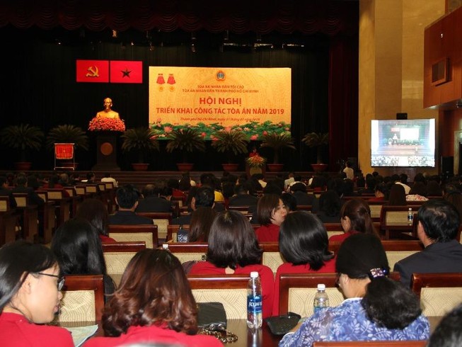 Năm 2018: TAND TP.HCM giải quyết hơn 60.000 vụ việc