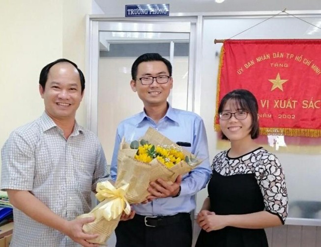 Nhân sự mới