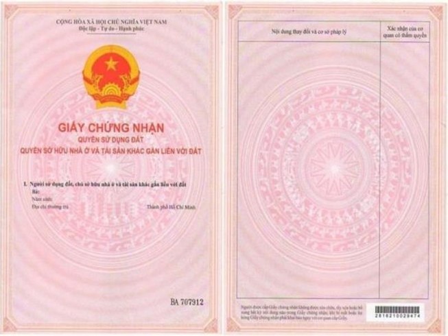 Hóc Môn làm thất lạc 4 phôi giấy chứng nhận