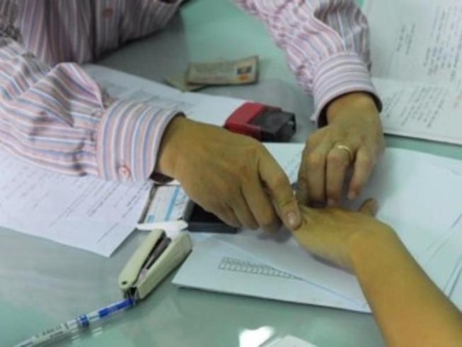 Trục trặc phần mềm quản lý hồ sơ công chứng
