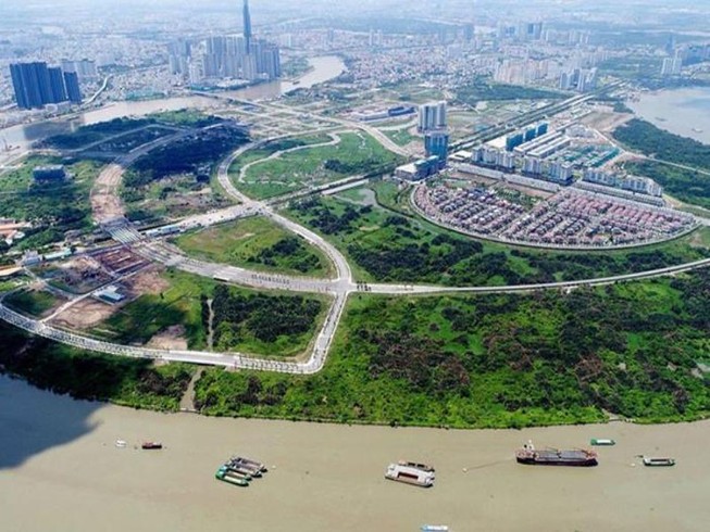 Sơ tuyển quốc tế nhà đầu tư trong khu đô thị mới Thủ Thiêm