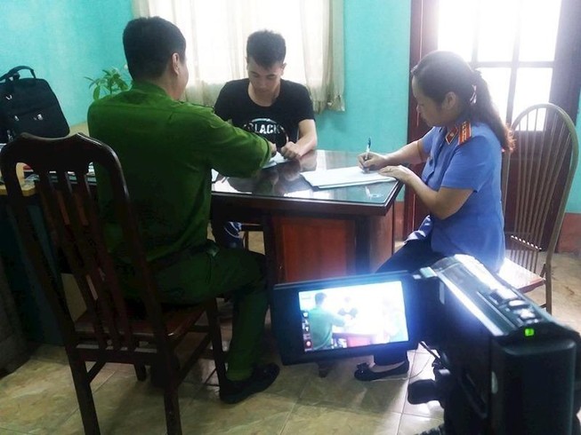 TP.HCM có ba nơi ghi âm, ghi hình việc hỏi cung bị can