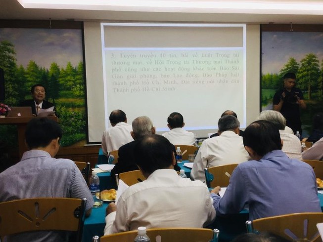 Sớm ban hành bộ quy tắc đạo đức trọng tài viên