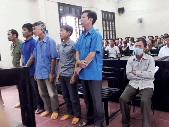 Hội cựu chiến binh 'xin' cam đoan với tòa về 6 cựu binh