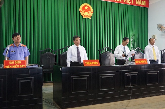 TAND tỉnh Đắk Nông vẫn kết án các cựu chiến binh