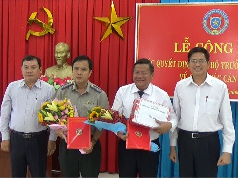 Long An có cục trưởng Cục THA Dân sự mới