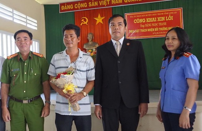 Được bồi thường oan trong thời gian bị cấm đi khỏi nơi cư trú