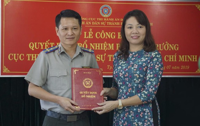 Nhân sự mới TP.HCM