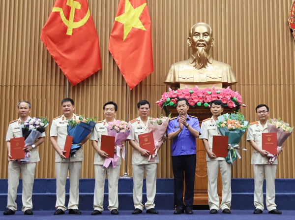 VKSND Tối cao bổ nhiệm nhiều nhân sự mới