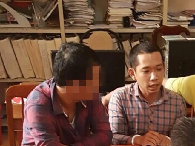 Nghi phạm cướp ngân hàng chỉ mất 8 phút để “biến hình“