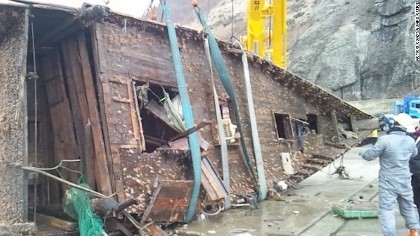 Nhật phát hiện thêm một ‘tàu ma’ chở 4 thi thể bí ẩn