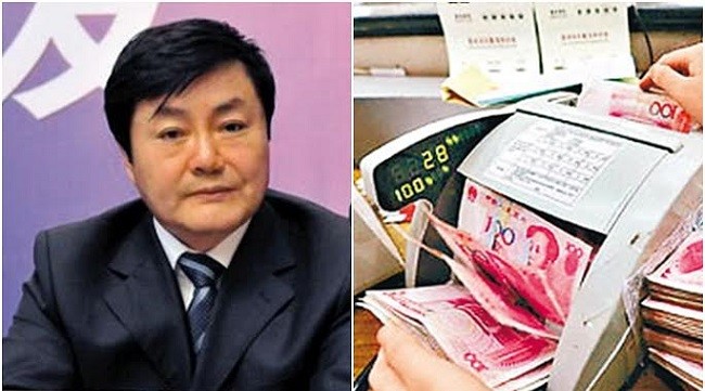 Quan tham Trung Quốc giấu 30 triệu USD tiền mặt trong nhà