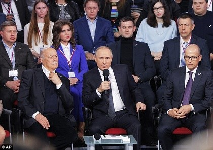 Tổng thống Putin chỉ đích danh Mỹ đứng đằng sau vụ 'Tài liệu Panama'