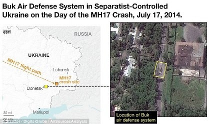 Rộ thêm bằng chứng tên lửa Nga bắn rơi máy bay MH17