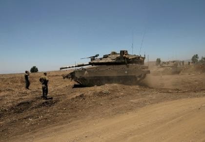 Israel không kích trả đũa Syria vì bị trúng đạn cối