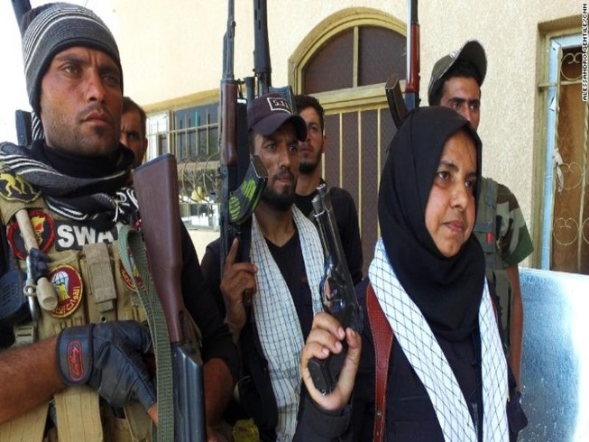 Bà nội trợ Iraq chuyên ‘nấu thủ cấp' của chiến binh IS