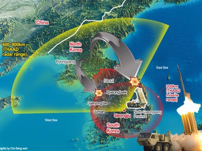 Báo Trung Quốc đòi tẩy chay hàng Hàn Quốc vì vụ THAAD