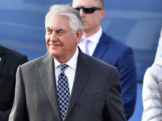 Ngoại trưởng Nga ‘chào’ ông Tillerson bằng lời cảnh báo