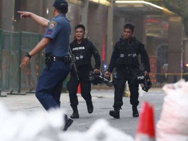 Tìm thấy 34 thi thể sau vụ tấn công sòng bạc Manila