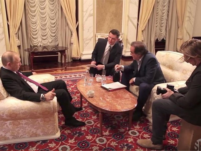Ông Putin tố Mỹ thường xuyên can thiệp bầu cử Nga