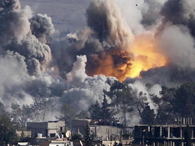 Damascus đòi liên quân Mỹ trả tiền vì phá hủy Syria