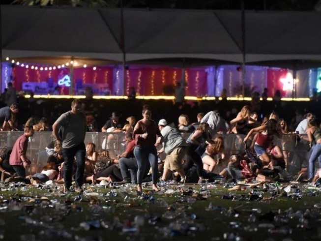 Xả súng ở sòng bạc Las Vegas, 26 người thương vong