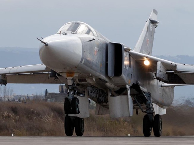 Su-24 Nga gặp nạn ở Syria, phi hành đoàn tử vong