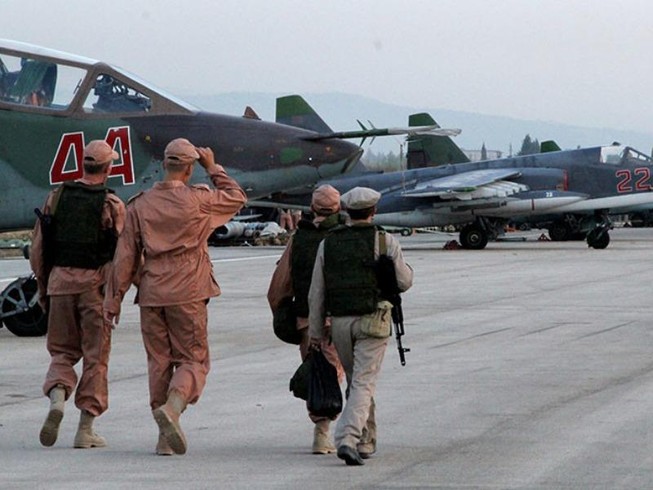 Nga phủ nhận 7 máy bay bị phá hủy ở Syria