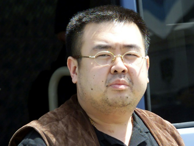 Ông Kim Jong-nam gặp người bí ẩn trước khi bị sát hại