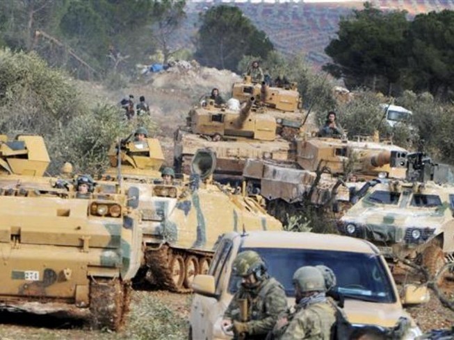 Quân chính phủ Syria sắp kéo đến Afrin vì người Kurd