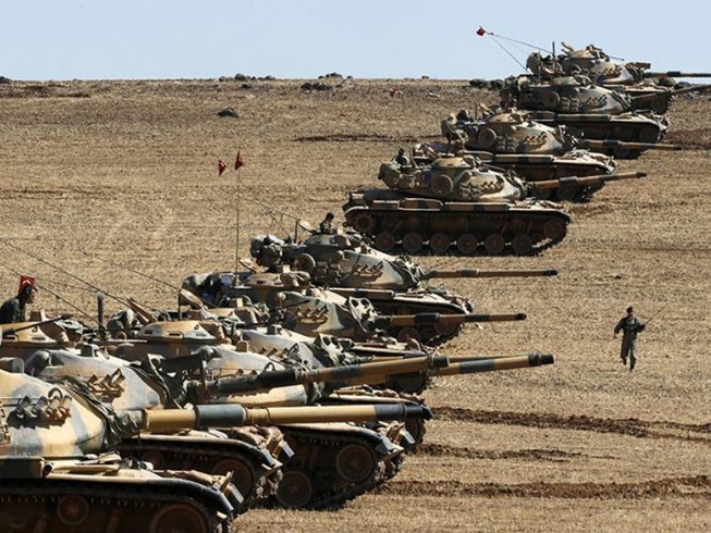 Thổ Nhĩ Kỳ sẽ bao vây Afrin trong vài ngày tới