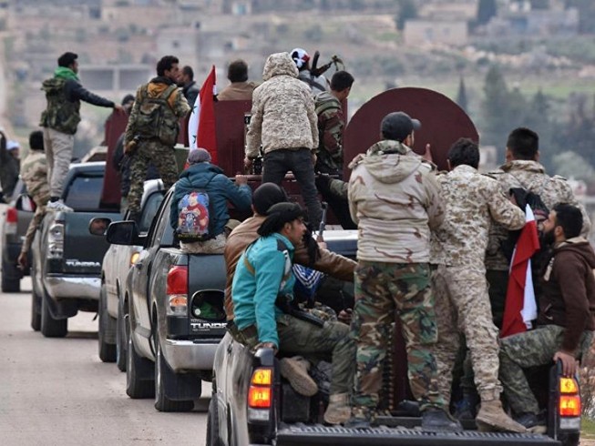 400 quân thân chính phủ Syria vào tới Afrin