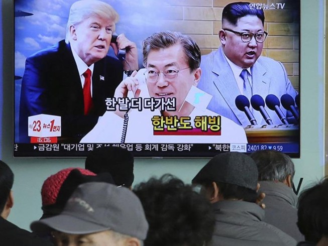 Ông Trump và ông Kim Jong-un sẽ gặp vào tháng 5