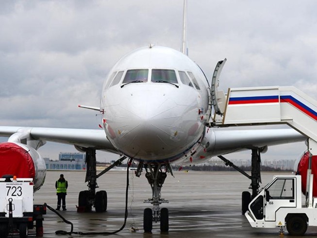 Máy bay chuyên chở quan chức VIP Nga đến Syria?