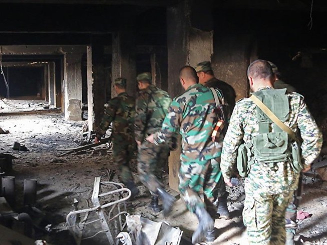 Syria bắt giữ nhiều lính Anh âm mưu tấn công Damascus
