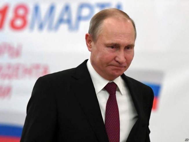 Ông Putin trượt tốp 100 người ảnh hưởng nhất thế giới 2018