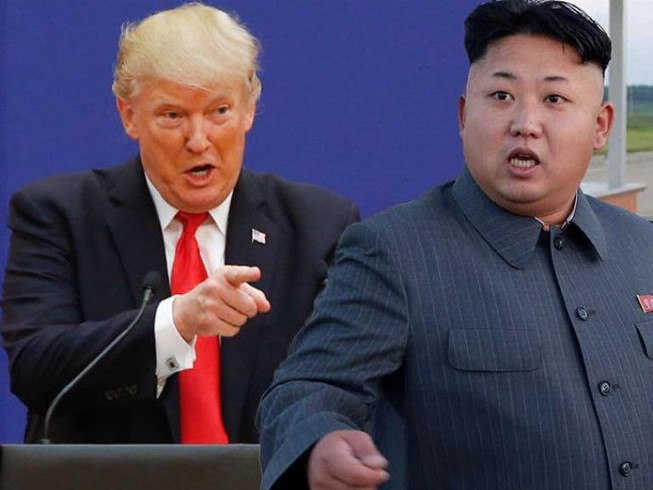 Ông Kim Jong-un đồng ý gặp ông Trump tại khu phi quân sự