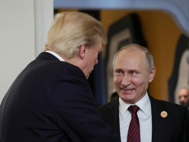 Ông Trump chúc mừng ông Putin nhậm chức Tổng thống Nga