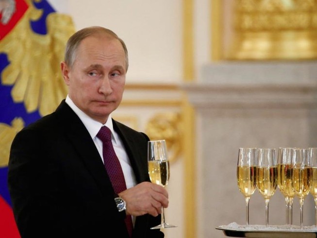 Ông Putin mất vị trí nhân vật quyền lực số 1 thế giới