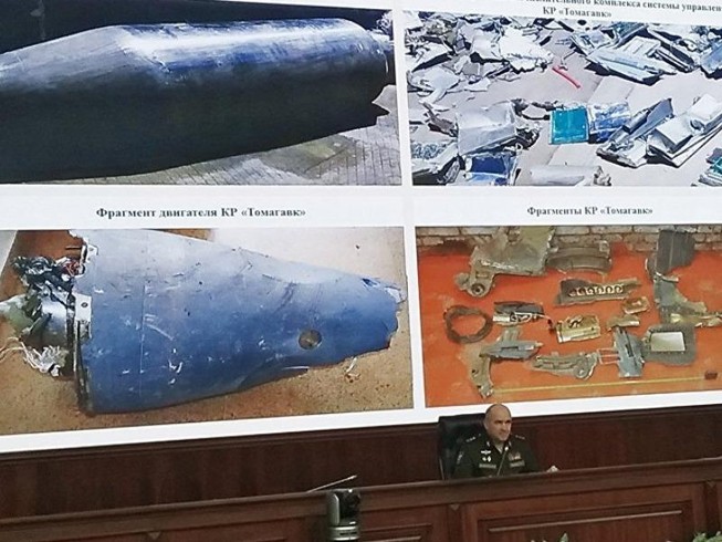 Nga tìm ra cách khắc chế Tomahawk Mỹ từ chiến lợi phẩm ở Syria