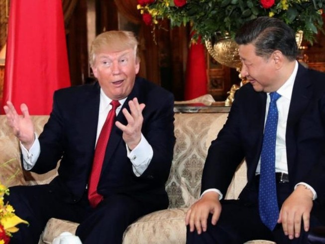 Ông Trump gửi thông điệp tới Trung Quốc khi tấn công Syria?