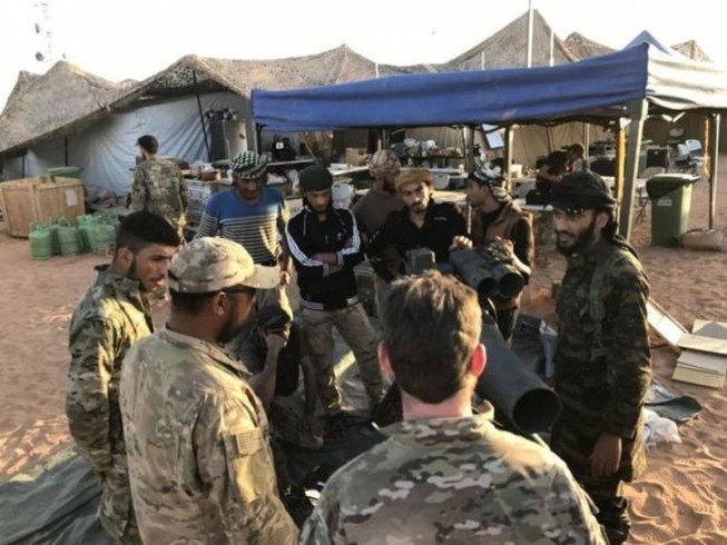 'Mỹ huấn luyện khủng bố tại 19 trại quân sự ở Syria'