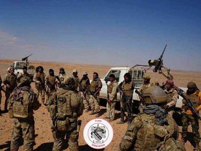 Lực lượng Syria bao vây căn cứ Mỹ