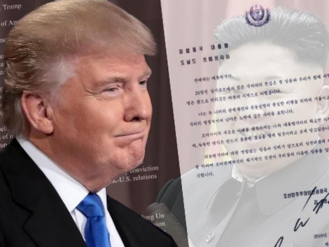 Ông Trump khen thư ông Kim ‘hay’