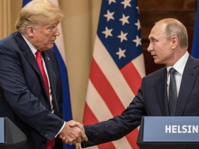 Ông Putin: 'Tôi muốn ông Trump chiến thắng'