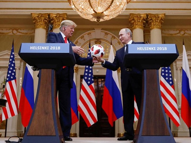 Ông Trump: Cuộc gặp với ông Putin còn tốt hơn thượng đỉnh NATO