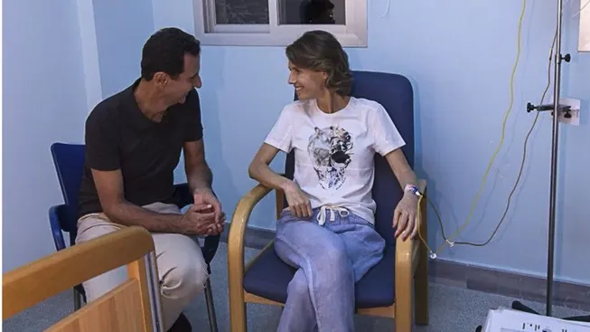 Phu nhân tổng thống Assad bị ung thư vú