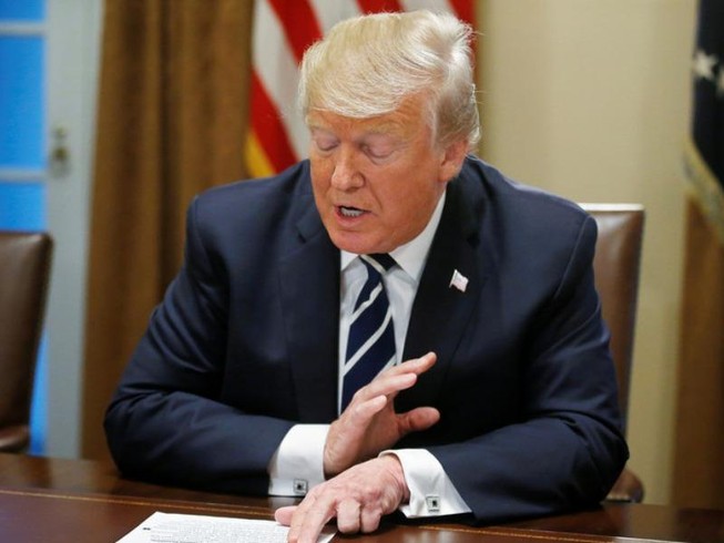 Ông Trump nêu điều kiện gỡ bỏ cấm vận Nga