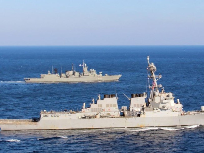 Nga: 200 tên lửa Tomahawk của Mỹ có thể đang bủa vây Syria